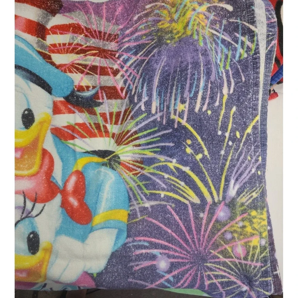 Disney Dreams Florida Beach Towel By Jerry Leigh 52x27 2008 Pre-Owned July 4th